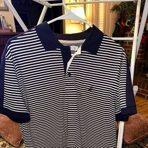 Nautica Medium stripped polo